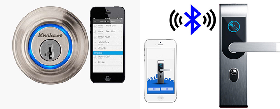 Bluetooth & Wifi Locks Installed