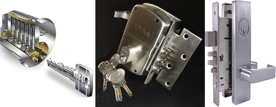 Commercial High Security Locks Sold & Installed