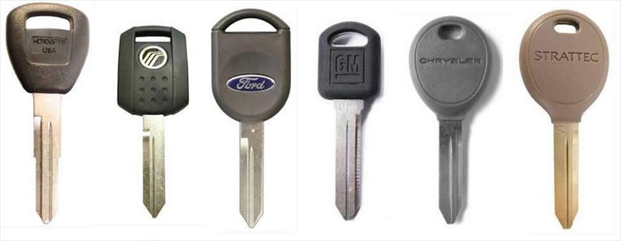 Transponder Keys Programmed and Duplicated - Call us before you call the Dealer!
